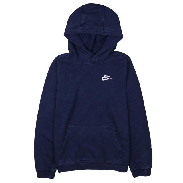 Nike Men's Hoodie - Blue - XL on Productcaster.