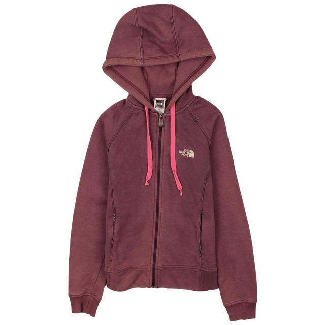 The North Face Women's Hoodie - Red - S on Productcaster.