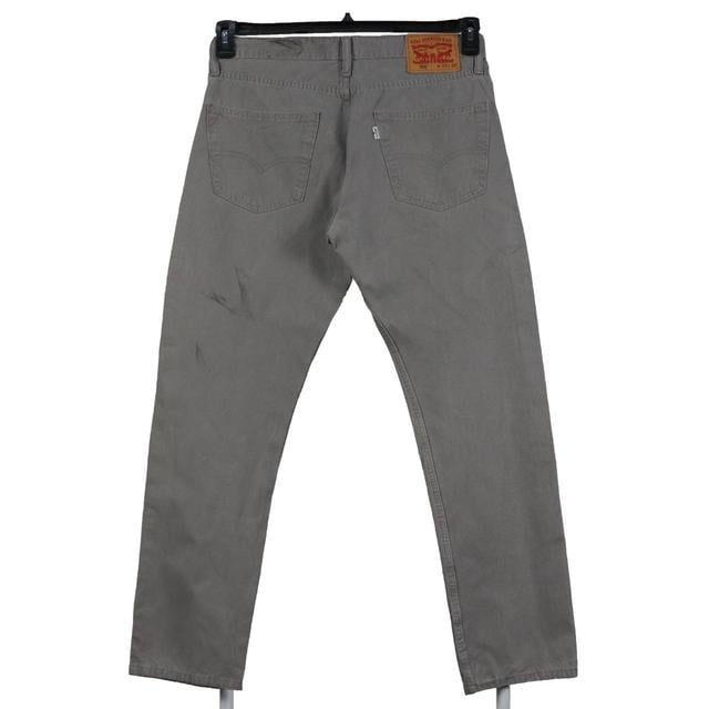 Levi's Men's Jeans - Grey - 32" on Productcaster.