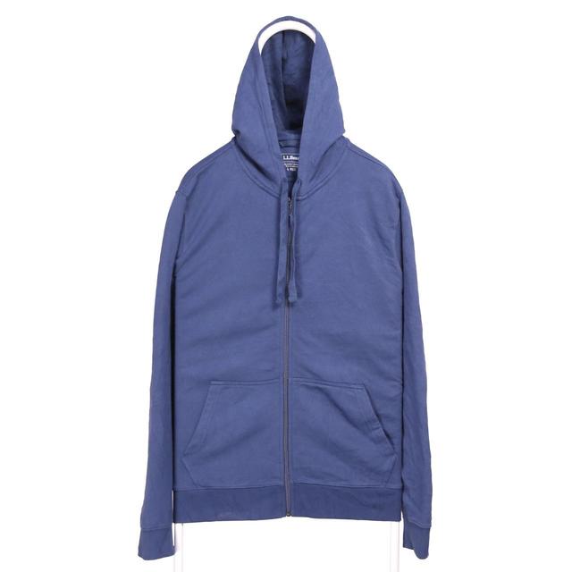 L.L.Bean Men's Hoodie - Blue - L on Productcaster.