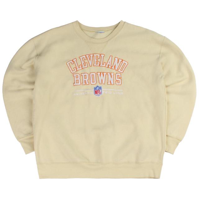 NFL Men's Sweatshirt - Yellow - S on Productcaster.