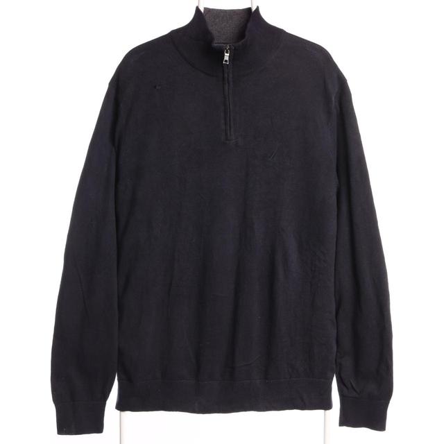 Nautica Men's Jumper - Blue/Navy - M on Productcaster.