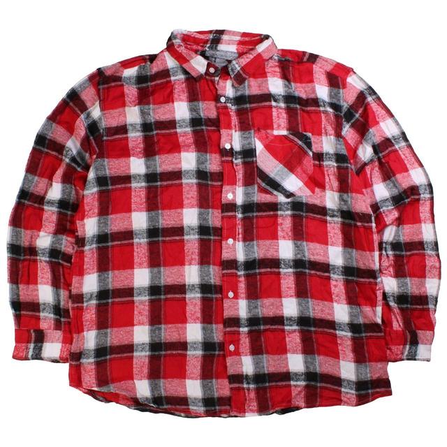 Vintage Men's Shirt - Red - XXL on Productcaster.