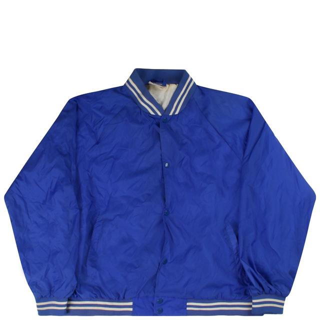 Champion Men's Casual Jacket - Blue - XL on Productcaster.