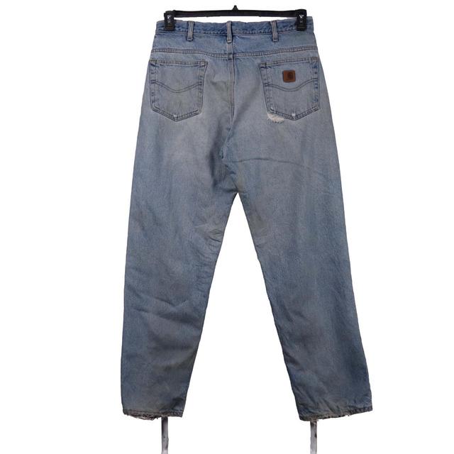 Carhartt Men's Jeans - Blue - 38" on Productcaster.