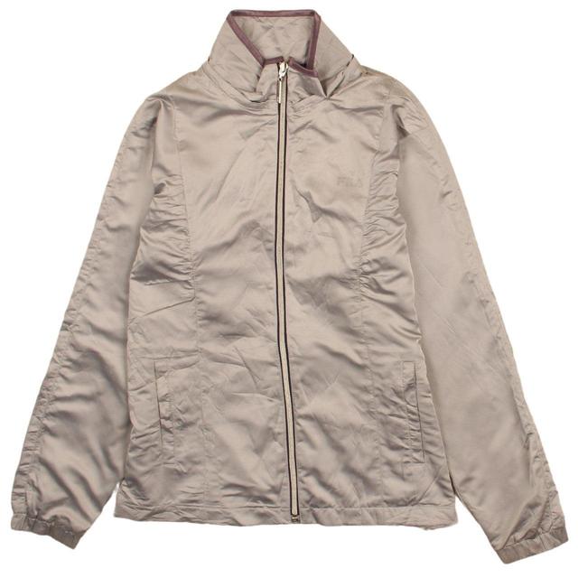 Fila Women's Casual Jacket - Silver - M on Productcaster.