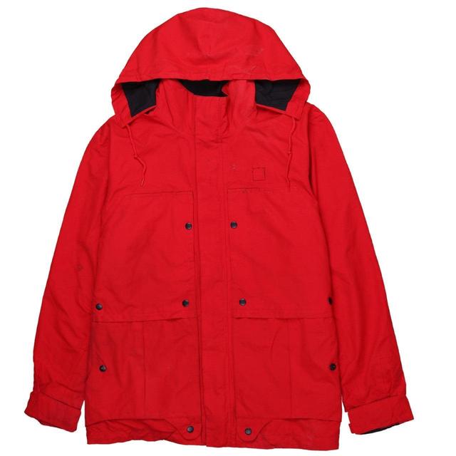 Adidas Men's Windbreaker Jacket - Red - XL on Productcaster.