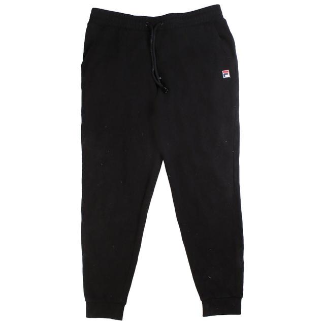 Fila Men's Trousers - Black - L on Productcaster.