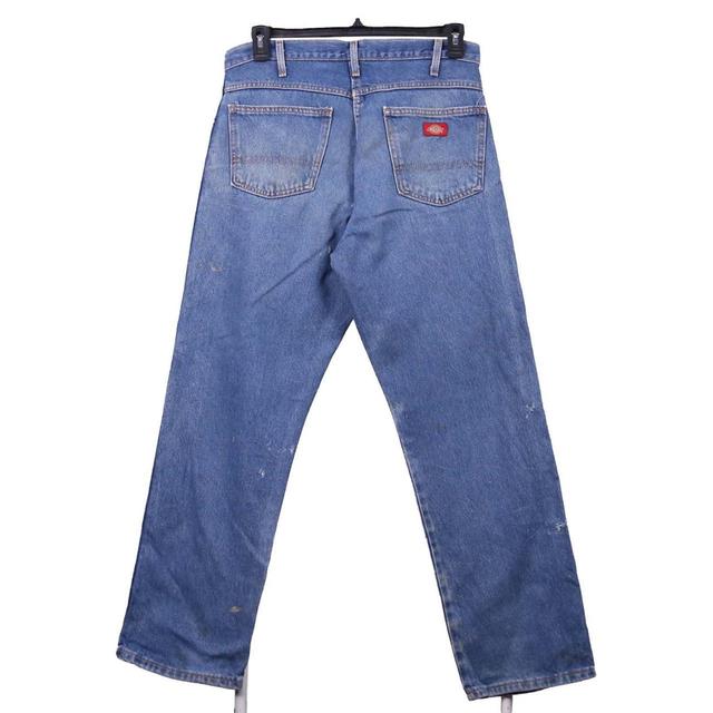 Dickies Men's Jeans - Blue - 34" on Productcaster.