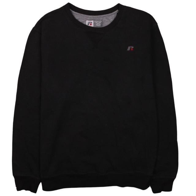 Russell Athletic Men's Sweatshirt - Black - XXL on Productcaster.