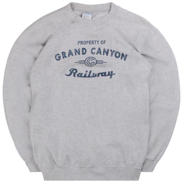 Gildan Men's Sweatshirt - Grey - S on Productcaster.