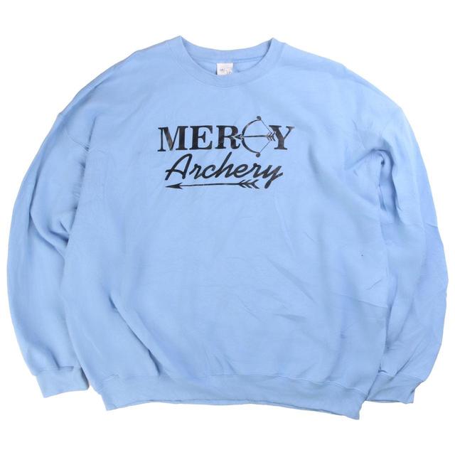 Gildan Men's Sweatshirt - Blue - XXL on Productcaster.