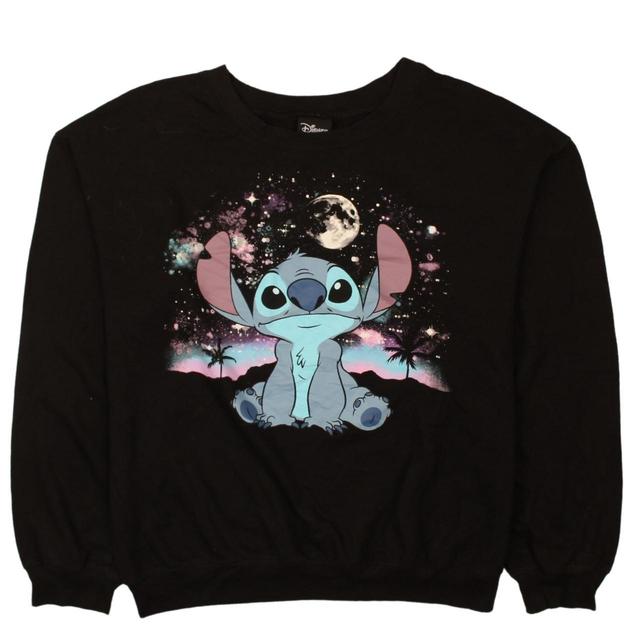 Disney Women's Sweatshirt - Black - L on Productcaster.