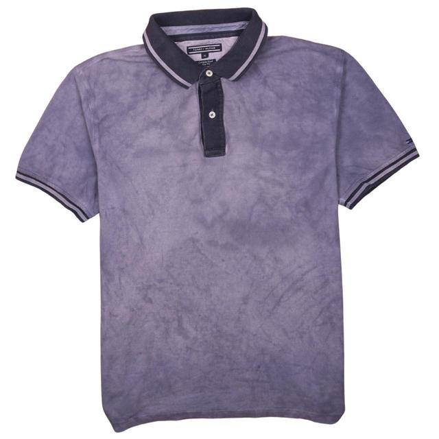 Tommy Hilfiger Men's Polo shirt - Grey - XL on Productcaster.