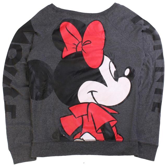 Disney Women's Sweatshirt - Grey - XL on Productcaster.