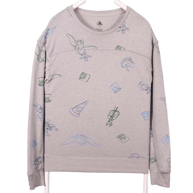 Disney Men's Sweatshirt - Grey - S on Productcaster.