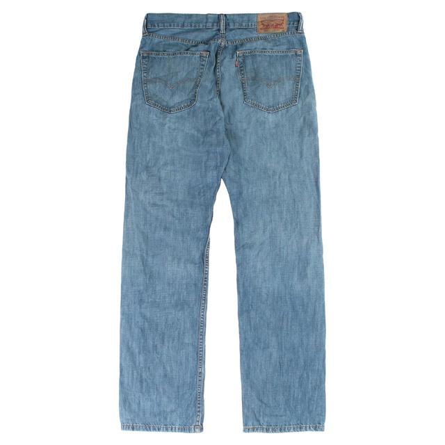 Levi's Men's Jeans - Blue - 33" on Productcaster.