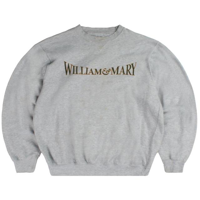 Vintage Men's Sweatshirt - Grey - XL on Productcaster.