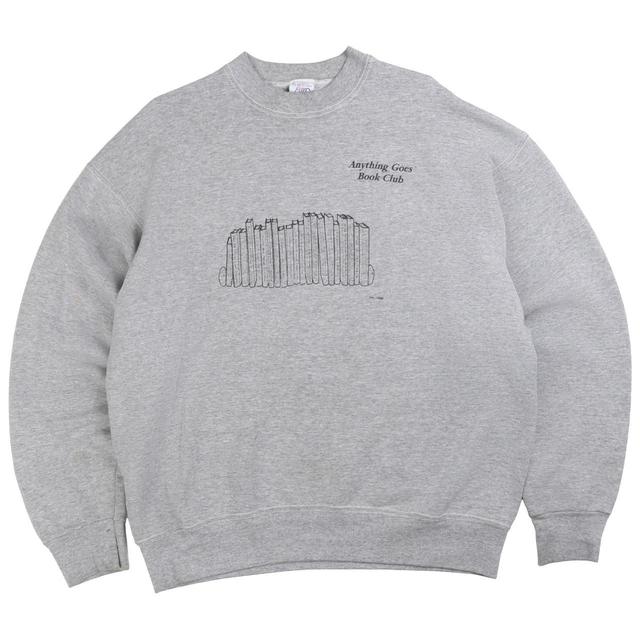 Vintage Men's Sweatshirt - Grey - XL on Productcaster.