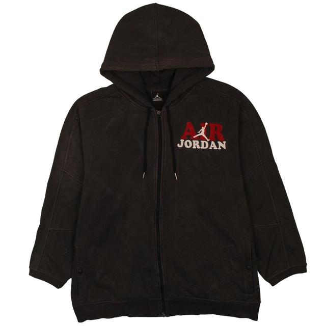 Jordan Men's Hoodie - Black - XL on Productcaster.