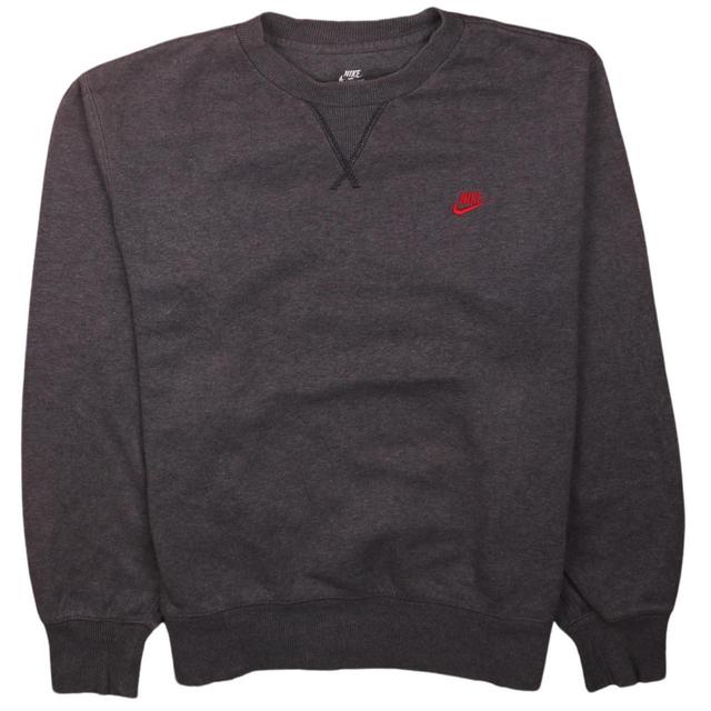 Nike Men's Sweatshirt - Grey - XL on Productcaster.