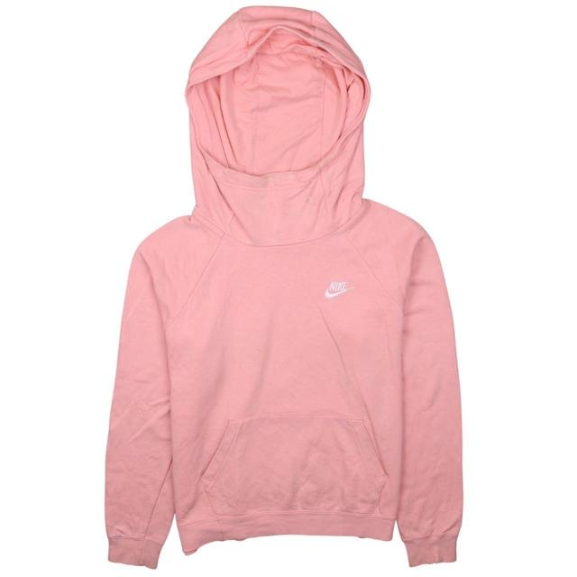 Nike Men's Hoodie - Pink - M on Productcaster.