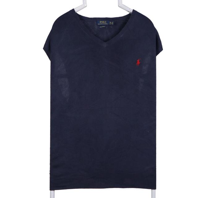 Polo Ralph Lauren Men's Jumper - Blue/Navy - XXL on Productcaster.