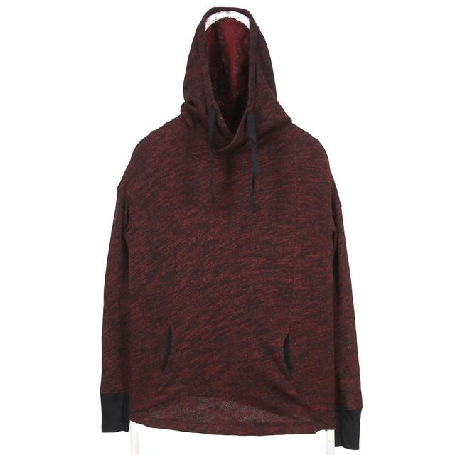 Vintage Women's Hoodie - Red - XS on Productcaster.