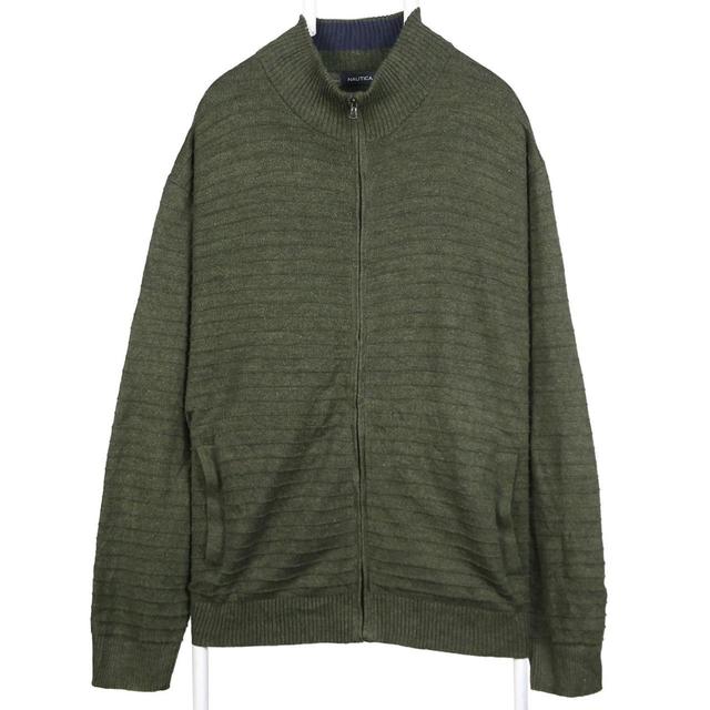 Nautica Men's Jumper - Green - XXL on Productcaster.