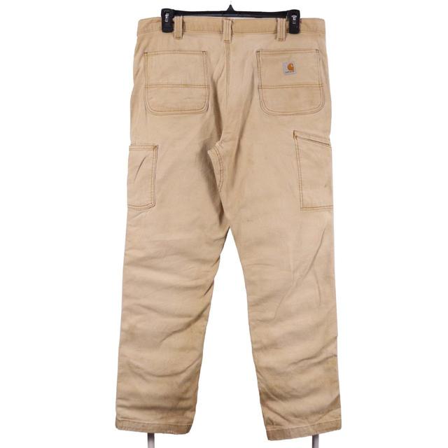 Carhartt Men's Jeans - Cream - 38" on Productcaster.