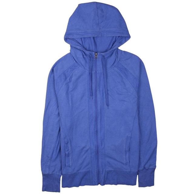 Champion Men's Hoodie - Blue - L on Productcaster.