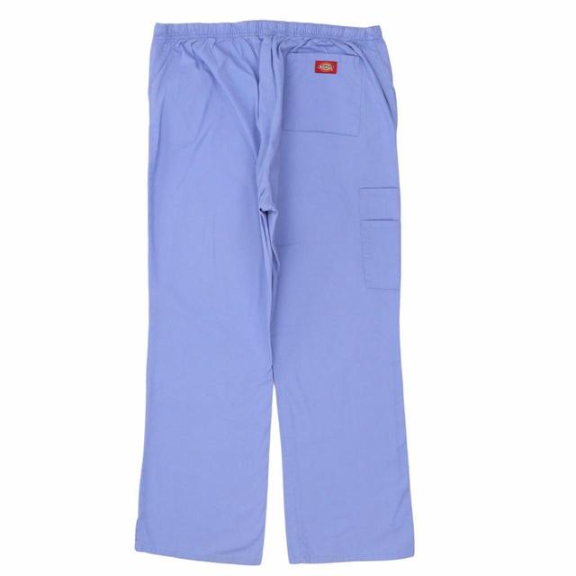 Dickies Men's Trousers - Blue - L on Productcaster.