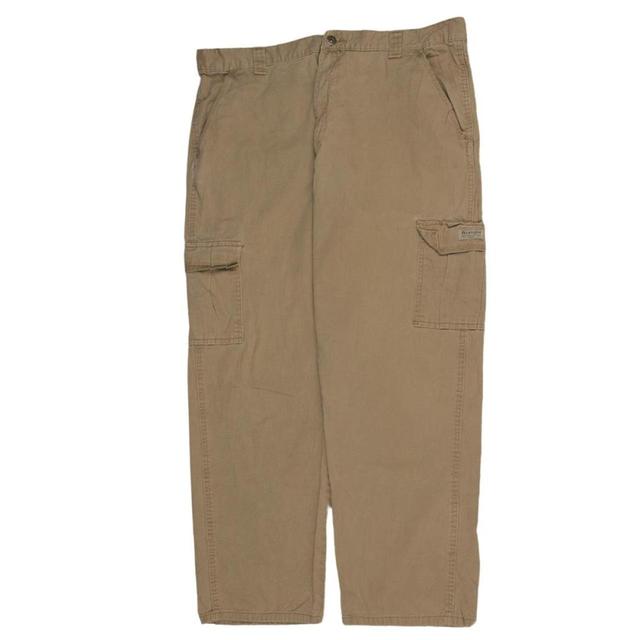 Wrangler Men's Cargo Trousers - Brown/Tan - 40" on Productcaster.