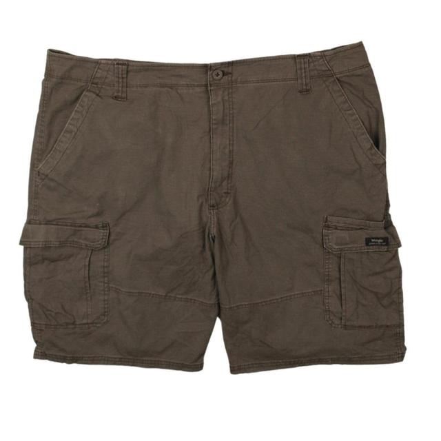 Wrangler Men's Shorts - Grey - 42" on Productcaster.