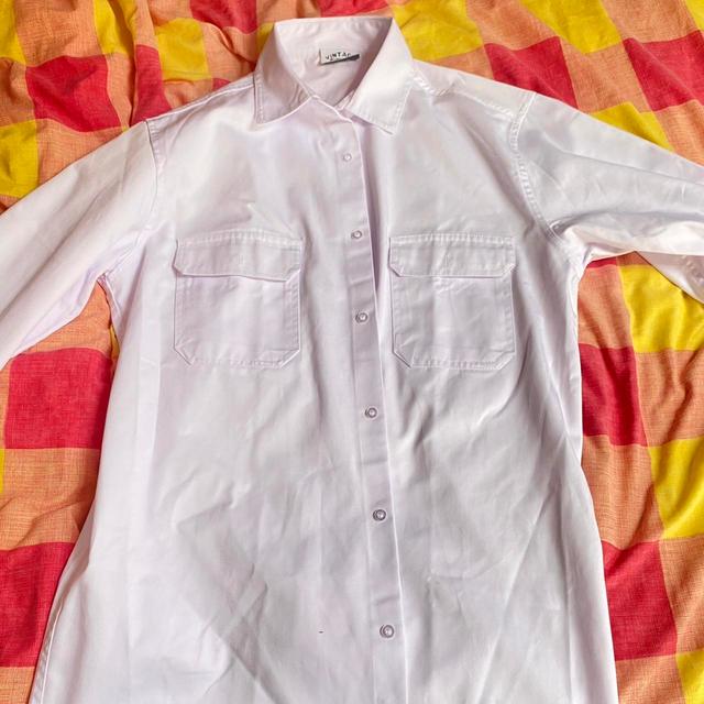 Vintage Supply Men's Shirt - White - M on Productcaster.