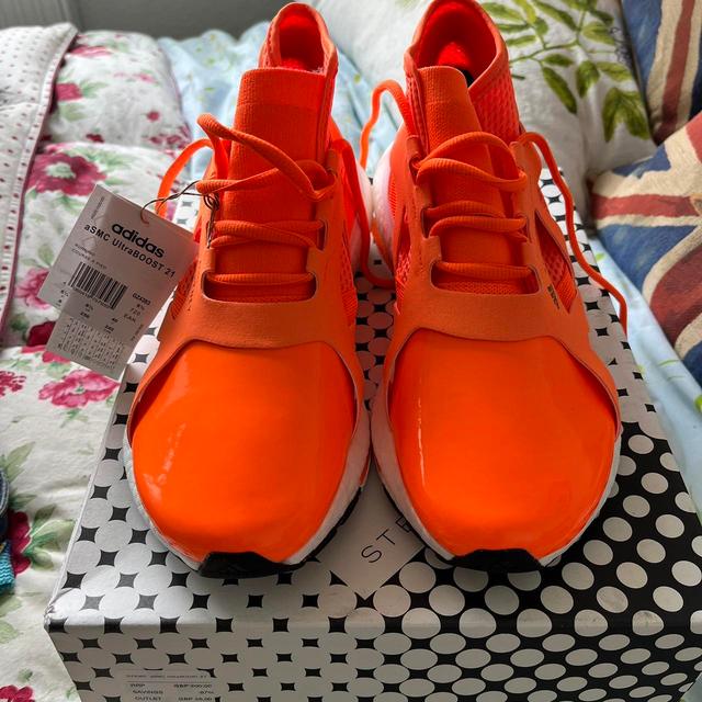 Adidas Women's Trainers - Orange - UK 6.5 on Productcaster.