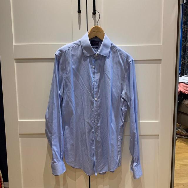 Men's Shirt - Blue - M on Productcaster.