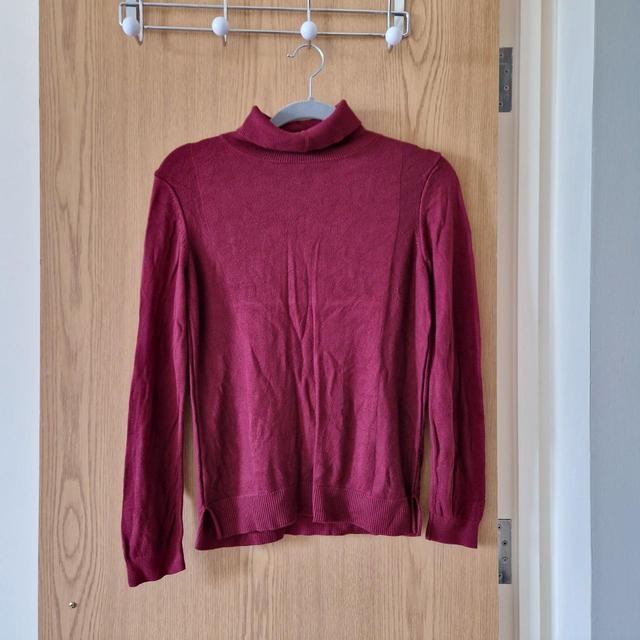 ASOS Women's Jumper - Red/Burgundy - 10 on Productcaster.