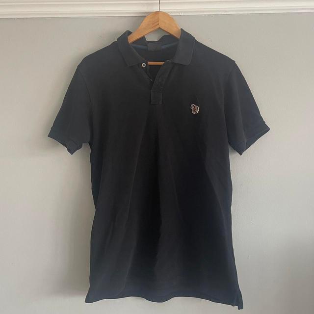 Paul Smith Men's Polo shirt - Black - S on Productcaster.