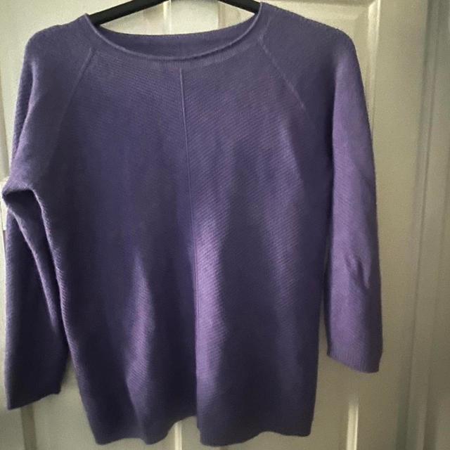 Preloved Women's Jumper - Purple - 8 on Productcaster.