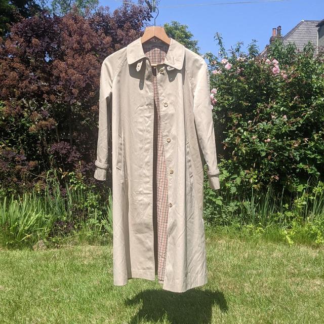 Vintage Supply Women's Trench - Cream - UK 8 on Productcaster.