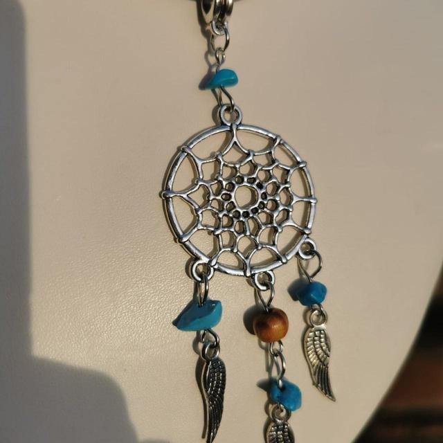 Better Women's Necklace - Silver/Blue on Productcaster.