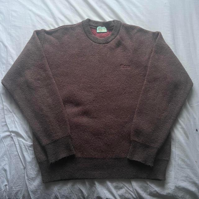 Aries Arise Men's Jumper - Brown - L on Productcaster.