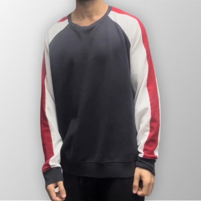 New Look Men's Jumper - Navy - XL on Productcaster.