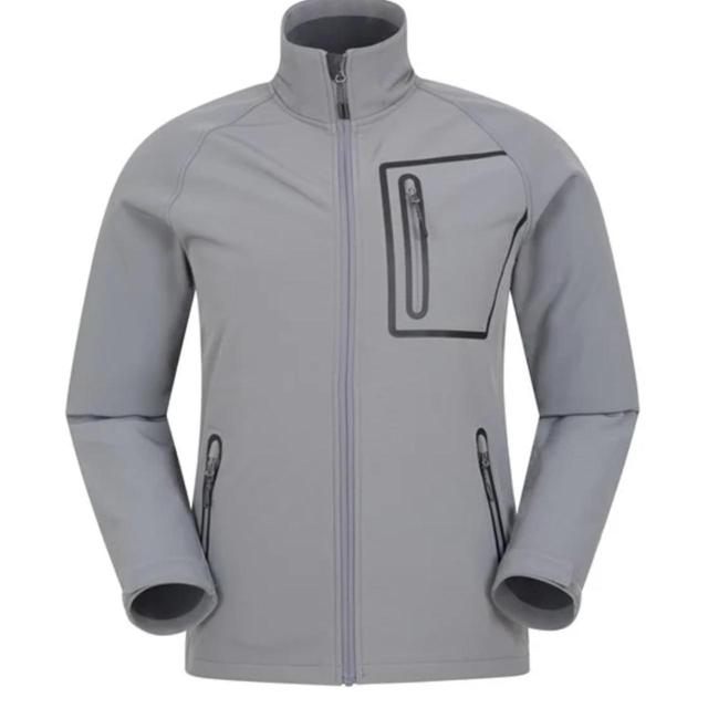 Mountain Warehouse Men's Lightweight Jacket - Grey - S on Productcaster.