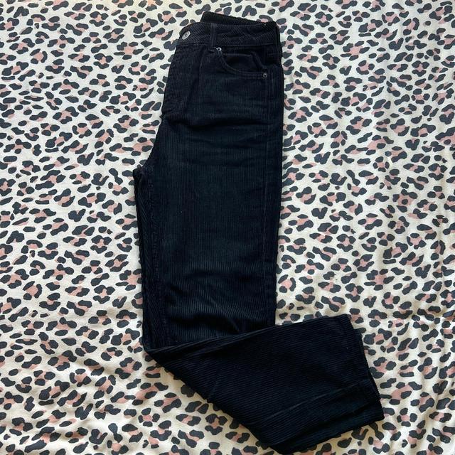 BDG Women's Chino Trousers - Black - 26" on Productcaster.