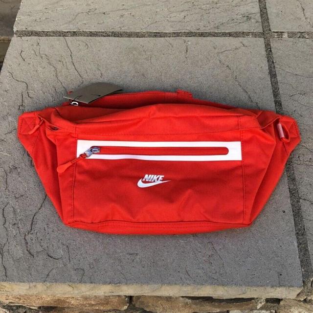 Nike Men's Bag - Red on Productcaster.