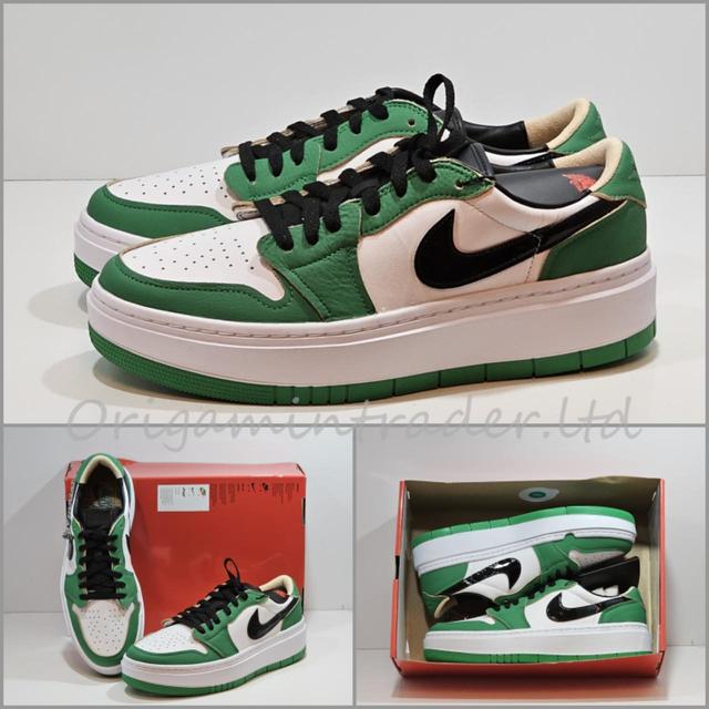 Nike Women's Trainers - Green/Multi - UK 9.5 on Productcaster.