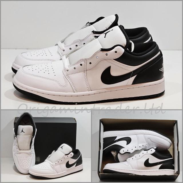 Nike Men's Trainers - White/Black - UK 10.5 on Productcaster.