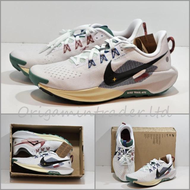 Nike Men's Trainers - White/Multi - UK 8 on Productcaster.